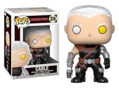 Pop! Deadpool - Cable (#314) (used, see description)