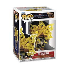 Pop! Marvel - Spider-Man No Way Home - Electro Finale Vin Fig