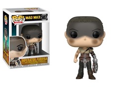 Pop! Movies Mad Max Fury Road - Imperator Furiosa #507 (used, see description)