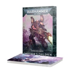 Emperor’s Children - Datasheet Cards (10E)