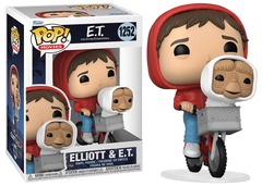 Pop! E.T. The Extra-Terrestrial - Elliott & E.T. (#1252) (used, see description)