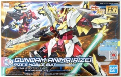 Gundam HG Build Divers R - Gundam Anima (Rize) 1/144