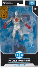 DC Multiverse - New 52 - Captain Atom (Gold Label)