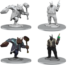 MTG Unpainted Minis (Wave 06) - Freelance Muscle / Rhox