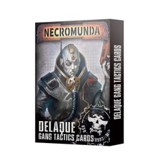 Necromunda - Delaque Gang Tactics Cards