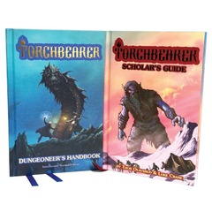 Torchbearer RPG: 2nd Edition Core Set