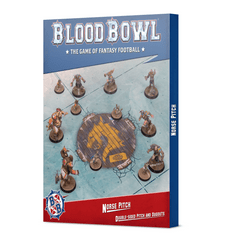 Blood Bowl - Norse Team - Pitch & Dugouts