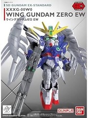 Gundam SD Ex-Standard - Wing Gundam Zero EW