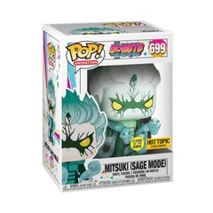 Pop! Boruto - Mitsuki (Sage Mode) (#699) Hot Topic Exclusive Glows In The Dark (used, see description)