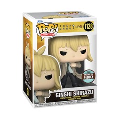 Pop! Tokyo Ghoul: re - Ginshi Shirazu (#1128) Specialty Series (used, see description)