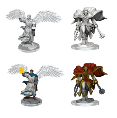 D&D Unpainted Minis (Wave 20) - Aasimar Cleric Male