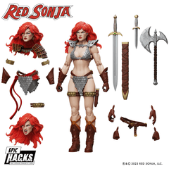 Red Sonja Epic Hacks 1/12 Action Figure