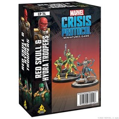 Marvel: Crisis Protocol - Red Skull & Hydra  Troops