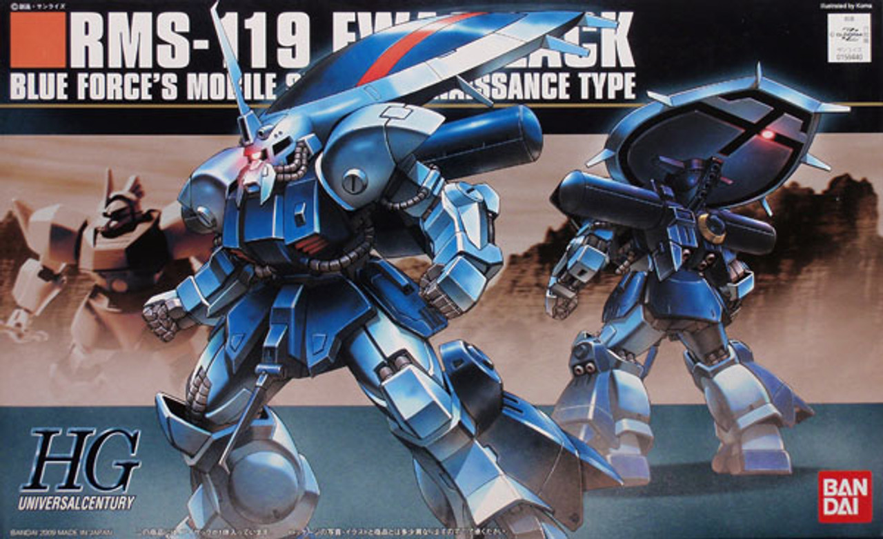 Gundam HGUC #096 RMS-119 Ewac Zack