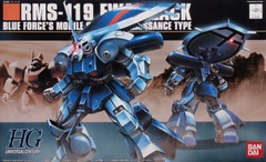 Gundam HGUC #096 RMS-119 Ewac Zack