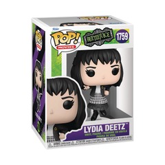 Pop! Movies - Beetlejuice S3 - Lydia Deetz Vinyl Fig #1759