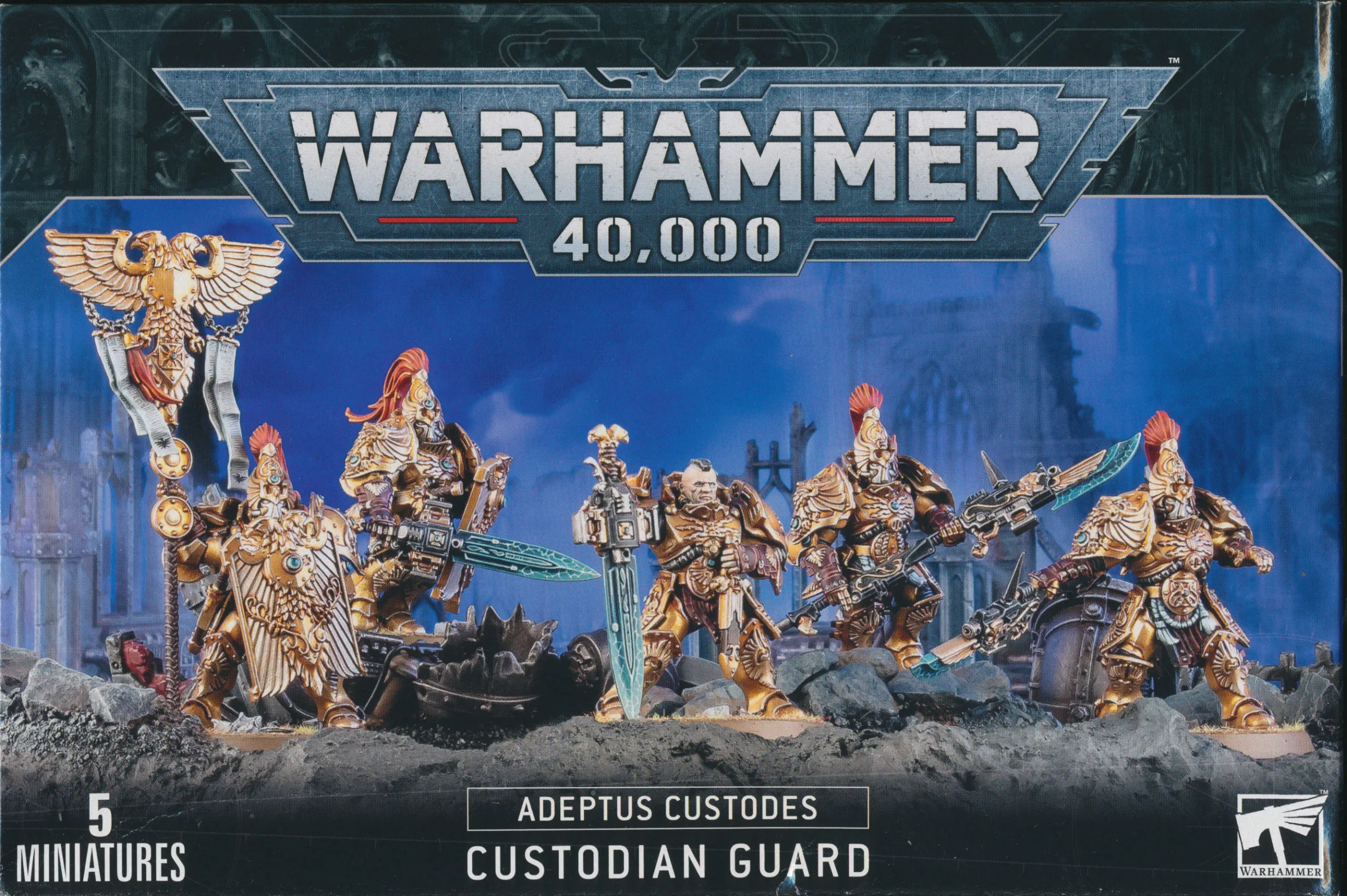 Adeptus Custodes - Custodian Guard Squad