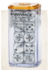 Warhammer The Old World - Kingdom of Bretonnia Dice