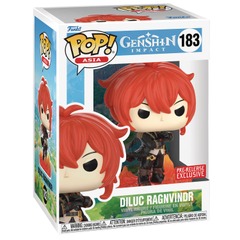 Pop! Games - Genshin Impact S2 - Diluc Ragnvindr Vinyl Fig