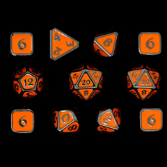 Mythica RPG Set - Sinister Harvest 11pc Set (Die Hard Dice)