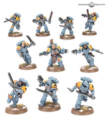 Space Wolves - Blood Claws