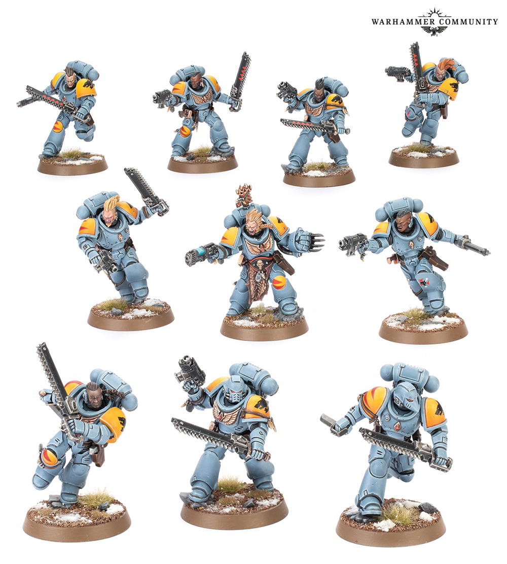 Space Wolves - Blood Claws
