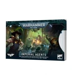 Warhammer 40,000 - Index Cards - Imperial Agents