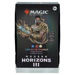 Modern Horizons 3 - Commander Deck - Creative Energy