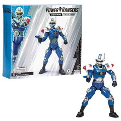 Power Rangers - Lightning Collection - Turbo Blue Senturion Deluxe 6in Action Figure