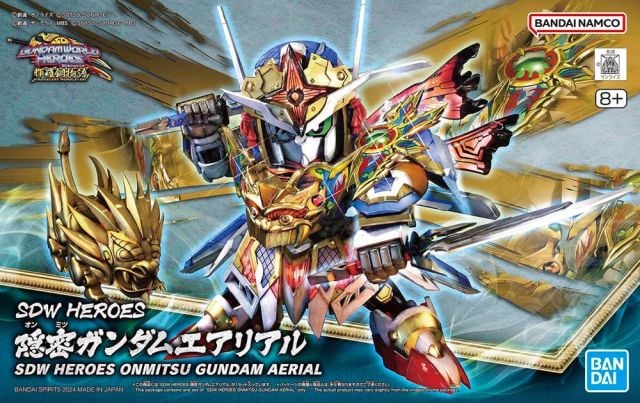 Gundam SDW Heroes - Onmistu Gundam Aerial