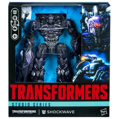 Transformers Studio Series - Dark of the Moon - Leader Shockwave