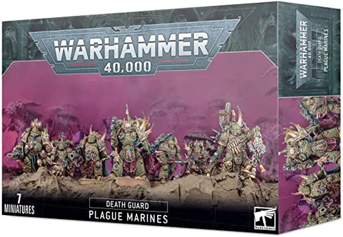 Death Guard - Plague Marines