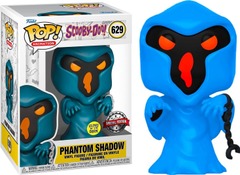 Pop! Scooby-Doo - Phantom Shadow (#629) Special Edition Glows In The Dark (used, see description)