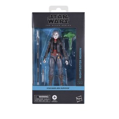 Star Wars The Black Series - Jedi: Surivor - Merrin 6in Action Figure