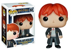 Pop! Harry Potter - Ron Weasley (#02) (used, see description)