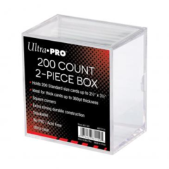 Ultra Pro - Storage Box - 2 Piece 200ct