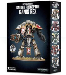 Imperial Knights - Knight Preceptor Canis Rex