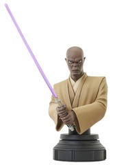 Star Wars - The Clone Wars - Mace Windu 1/7 Scale Bust