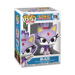 Pop! Games - Sonic the Hedgehog - Blaze the Cat Vinyl Figure (Funko #1116)