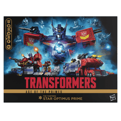 Transformers - Age of the Primes - Titan Class Star Optimus Prime (The Thirteen)