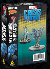 Marvel: Crisis Protocol - Mystique & Beast