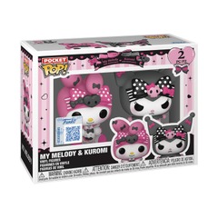 Pocket Pop - Sanrio - My Melody 50th and Kuromi 20th Anniversary Keychain 2pack (Specialty Series Exclusive)