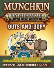 Munchkin Warhammer Age of Sigmar: Guts and Glory