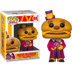Pop! McDonalds - Mayor McCheese (#88) (used, see description)