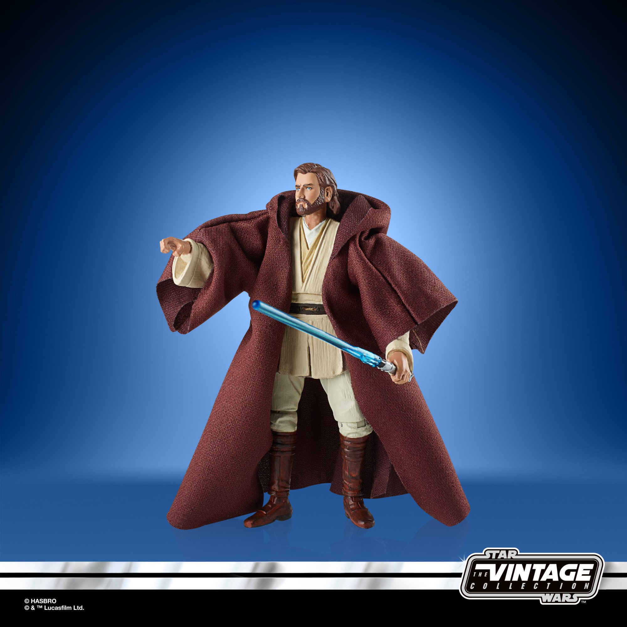 Star Wars - The Vintage Collection - Attack of the Clones - Obi-wan 3.75in Action Figure