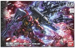 Gundam HG Thunderbolt - MS-06R Zaku II High Mobility Type 