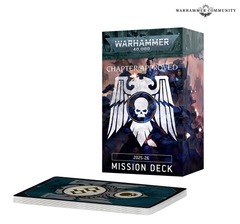 Chapter Approved 2025-26 - Mission Deck