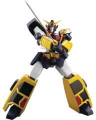 The Brave of Gold Goldran - Dran and Great Goldran Plastic Model Kit