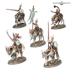 Soulblight Gravelords - Barrow Knights