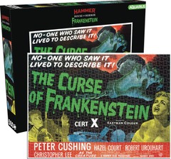 Hammer Horror - Frankenstein 500 Piece Puzzle
